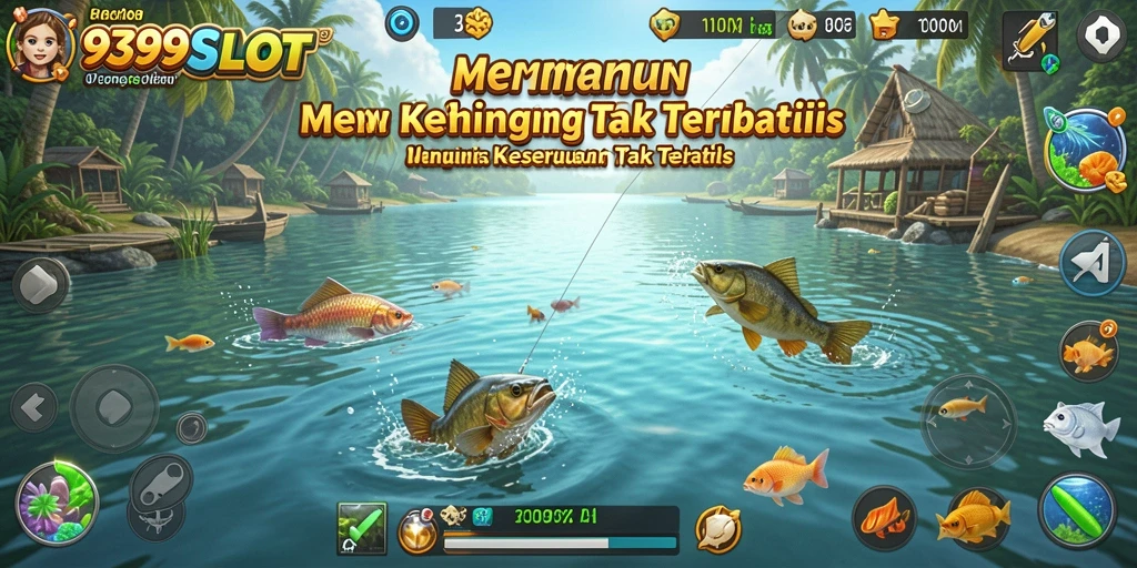 Tangkapan ikan yang seru dalam gameplay 9399SLOT.