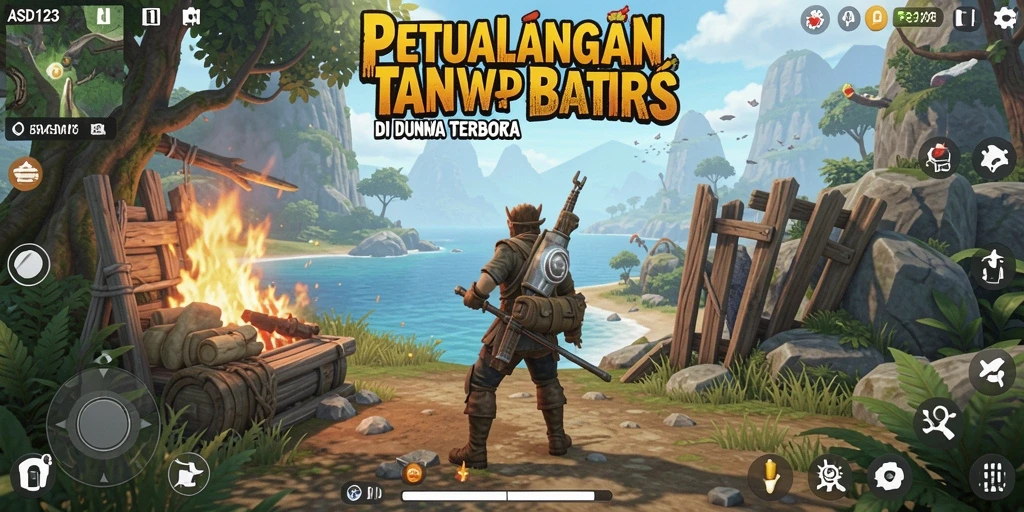 Tampilan gameplay <strong>ASD123</strong> yang menakjubkan dalam dunia terbuka.