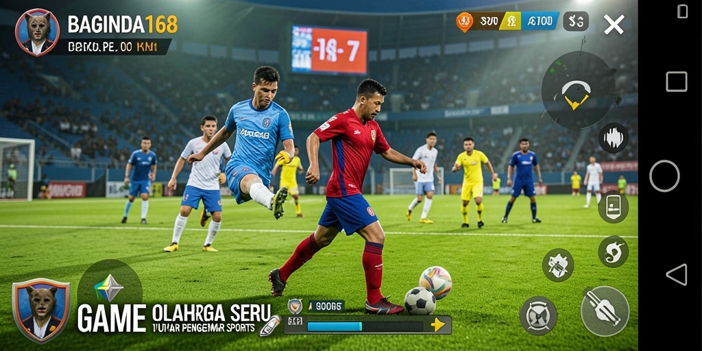 Tampilan gameplay seru dan interaktif dari BAGINDA168.