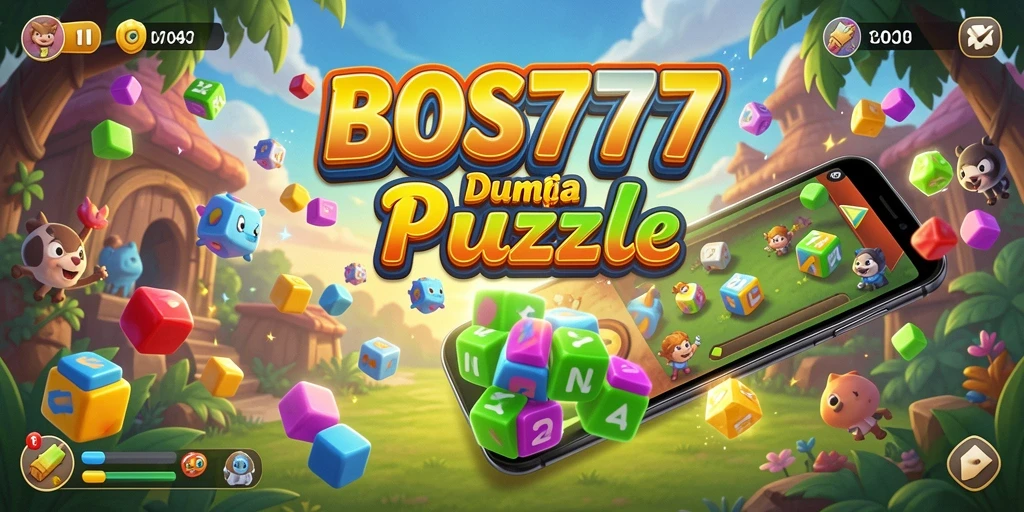 Tampilan gameplay BOS777 yang mengasyikkan dan penuh warna.