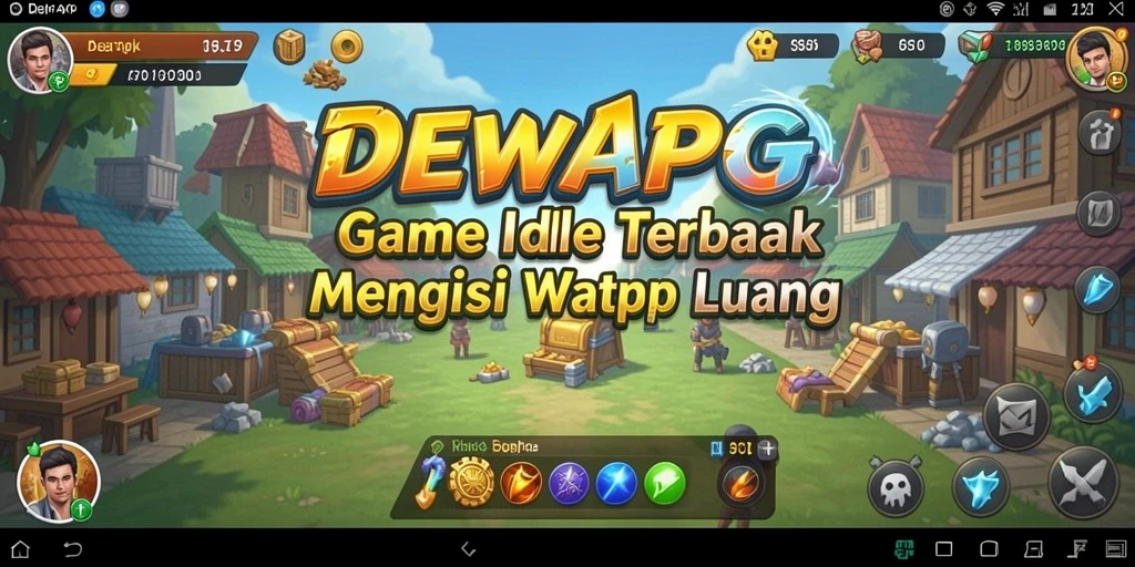 Tampilan gameplay DEWAPG yang menarik dan interaktif.