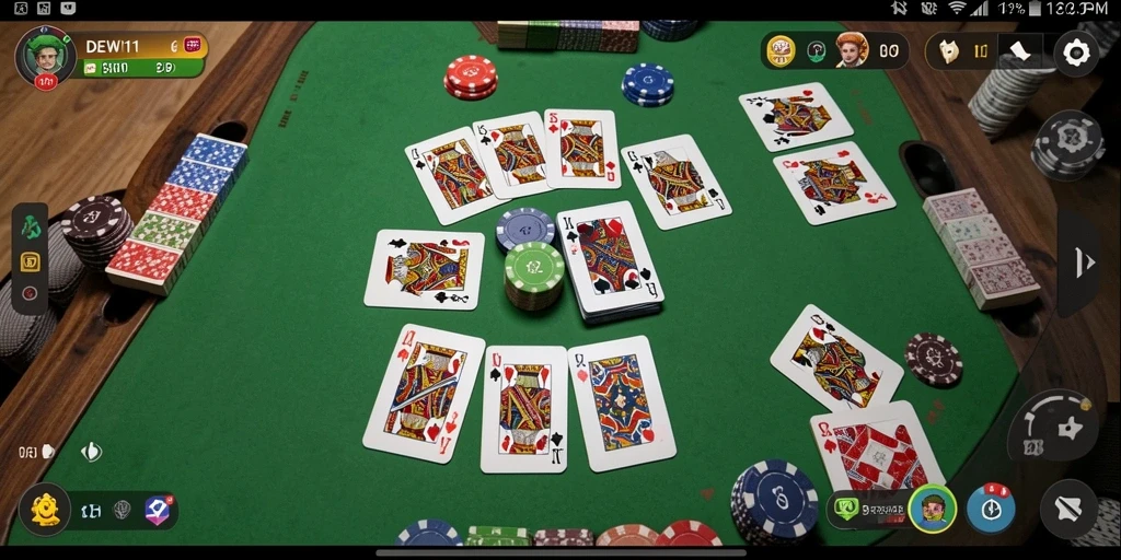 Tampilan menarik dari gameplay DEWI11 yang mengasyikkan.