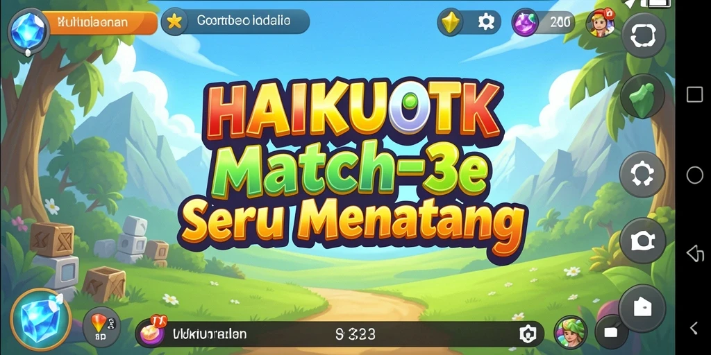 Gameplay HAIKUOTK dengan elemen yang memukau dan menantang.