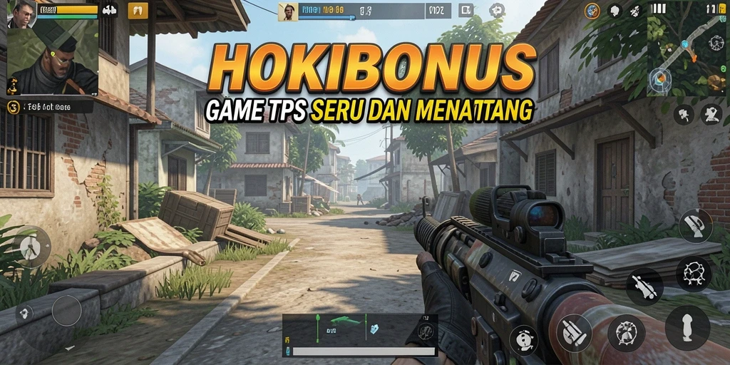 Screenshot gameplay HOKIBONUS yang menegangkan