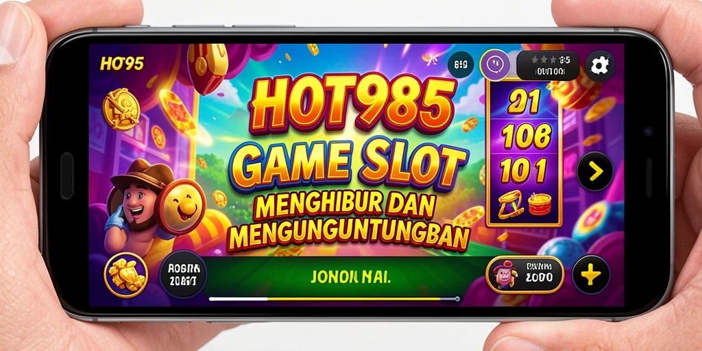 Tampilan gameplay menghanyutkan di HOT985 dengan fitur Slot menarik.