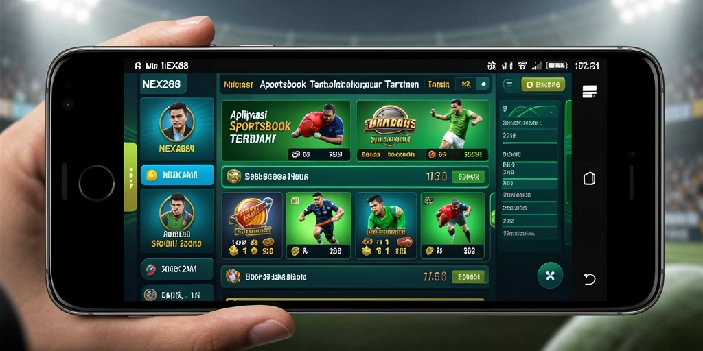Tampilan gameplay <strong>NEX288</strong> menunjukkan kemudahan dalam memasang taruhan.
