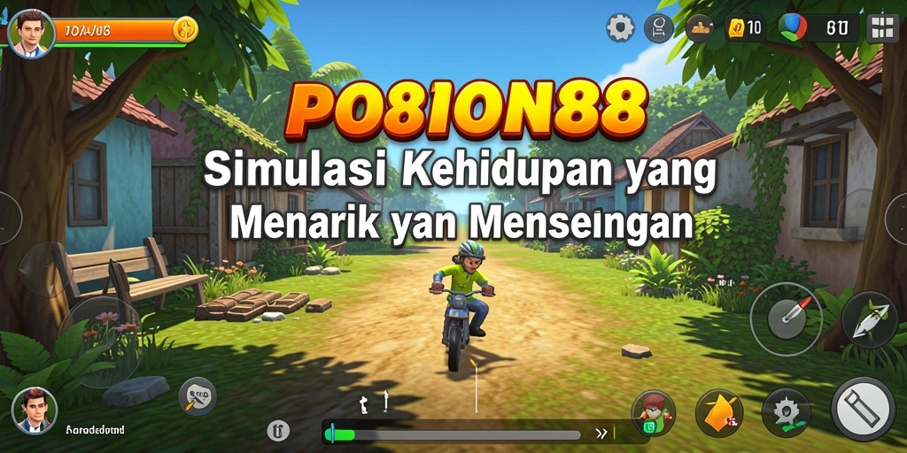 Gameplay menarik POA88 dengan karakter dan lingkungan interaktif.