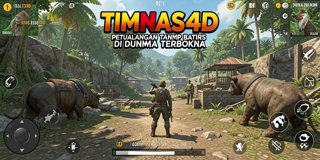 Gameplay seru di dunia terbuka TIMNAS4D.